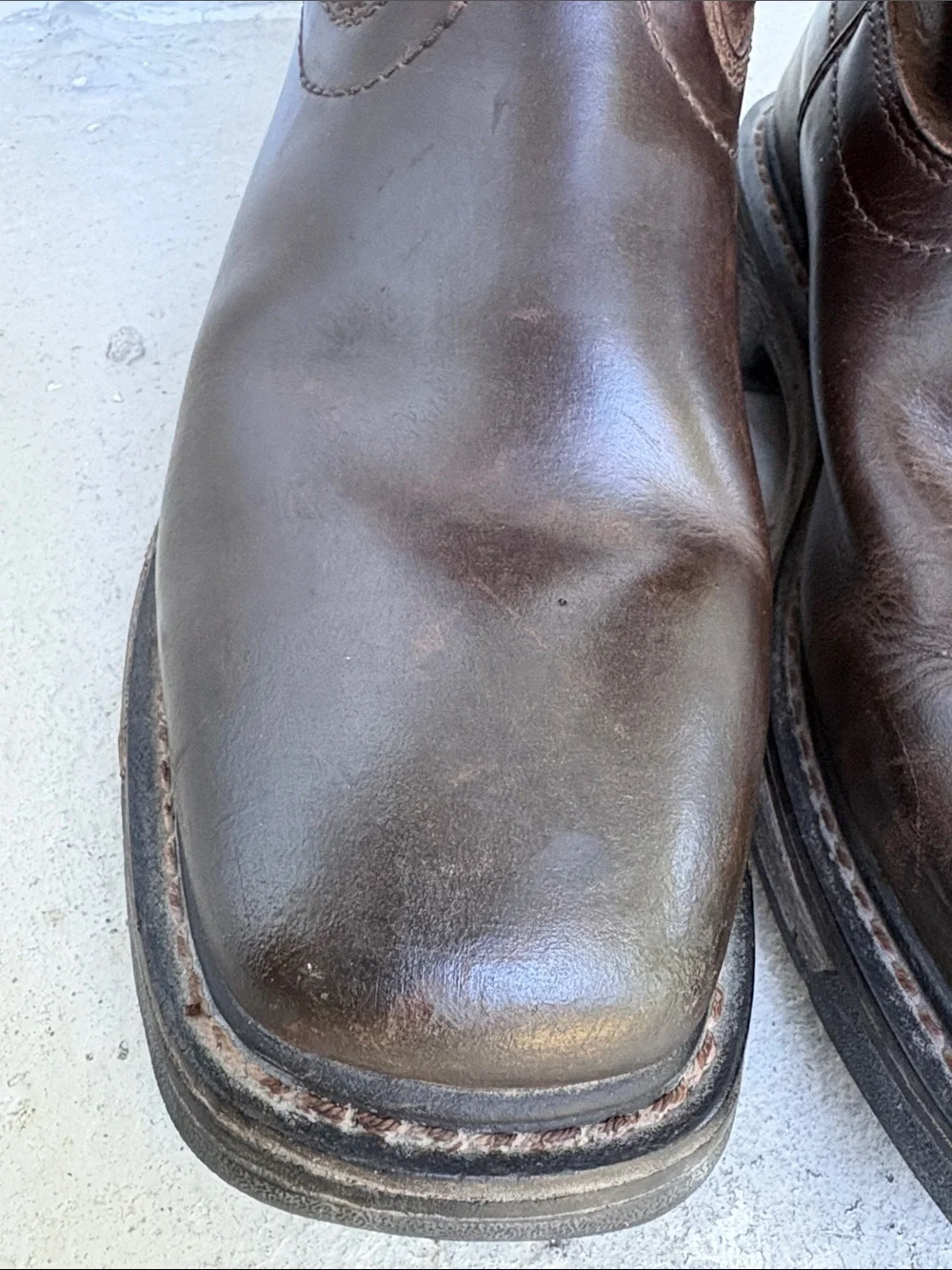 Ariat waterproof work boots
